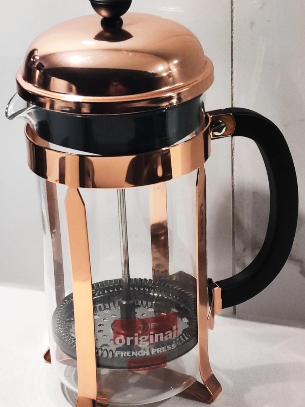Bodum Chambord French Press 34oz - Copper